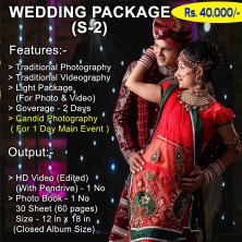 Wedding Package (S-2)