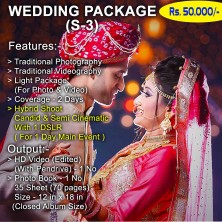 Wedding Package (S-3)