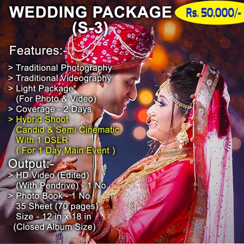 Wedding Package (S-3)