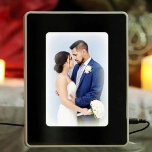 Square Magic Mirror Photo Frame
