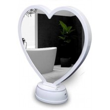  Heart Shape Magic Mirror Photo Frame