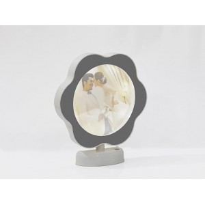 Magic Mirror (Flower) Photo Frame With Light Photos