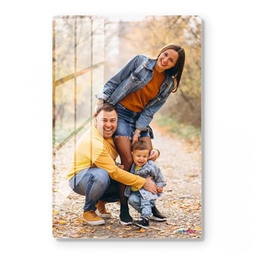 Customised/Personalized HD Photo Print on Acrylic Wall Mount