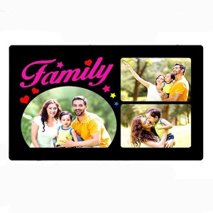 LED Cutout Frame Family ( 6x8 ) 