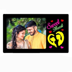 LED Cutout Frame Sweet Heart ( 6x8 ) 