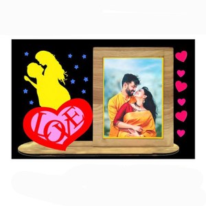 LED Cutout Frame Love ( 8x12 ) 