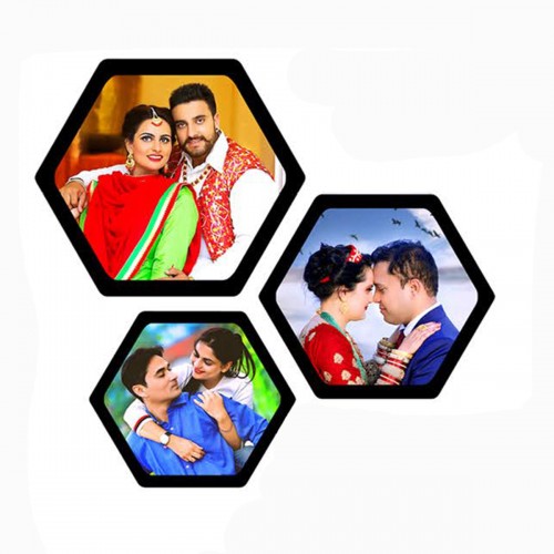 New LED Hexa Frame  