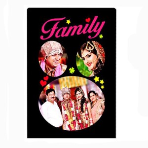 LED Cutout Frame Family New ( 8x12 ) 