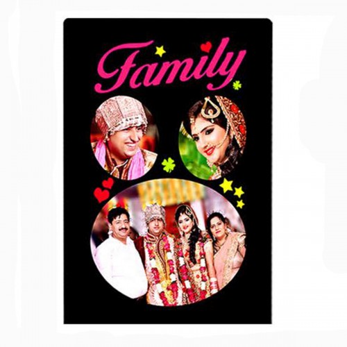 LED Cutout Frame Family New ( 8x12 ) 