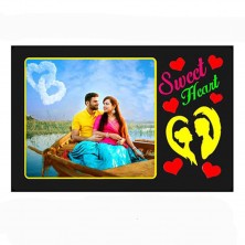 LED Cutout Frame Sweet Heart ( 8x12 ) 