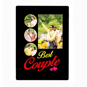 LED Cutout Frame Best Couple ( 10x14 ) 