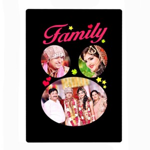 LED Cutout Frame Family  ( 10x14 )