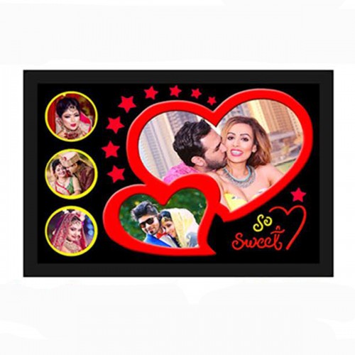 LED Cutout Frame So Sweet ( 14x20 )
