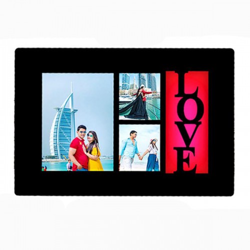LED Cutout Frame Love ( 10x14 )
