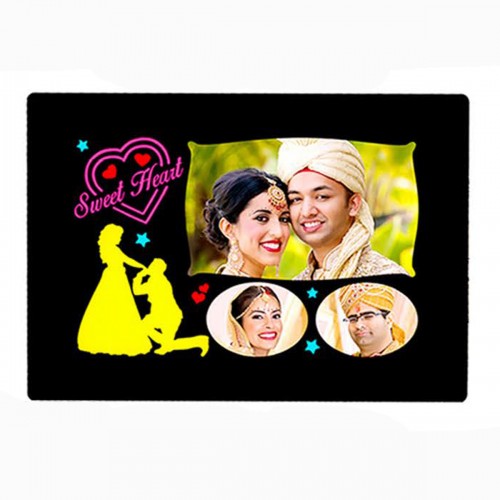 LED Cutout Frame Sweet Heart ( 10x14 )