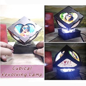 LED Revolving Lamp Mini