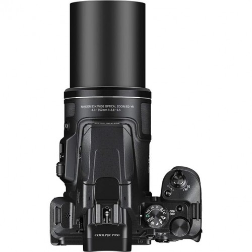 Nikon COOLPIX - P950 , 83X optical zoom/166X Dynamic Fine Zoom - 16. 0 Megapixels Digital Camera - Black, 