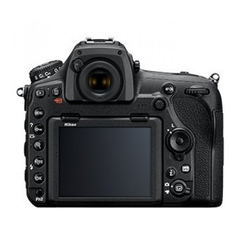 Nikon D850 45.7MP DSLR Camera Body only, 3X Optical Zoom, Black