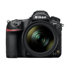 Nikon D850 45.7MP DSLR Camera Body only, 3X Optical Zoom, Black