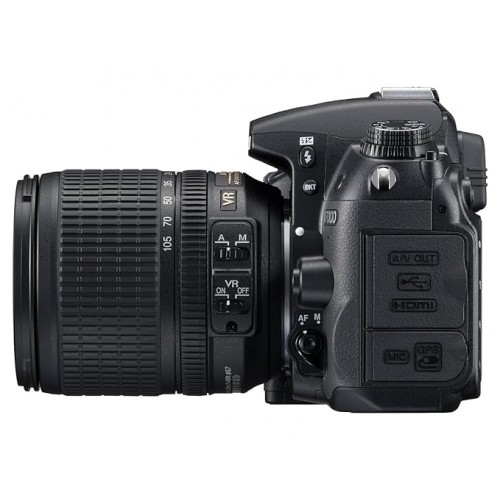 Nikon D7000 16.2MP DX-Format CMOS Digital SLR with 18-105mm f/3.5-5.6 AF-S