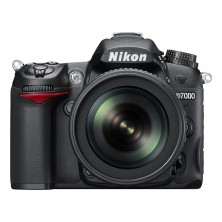 Nikon D7000 16.2MP DX-Format CMOS Digital SLR with 18-105mm f/3.5-5.6 AF-S