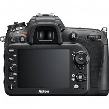Nikon D7200 DX-format DSLR Body (Black) Multi, Center-weighted, Spot