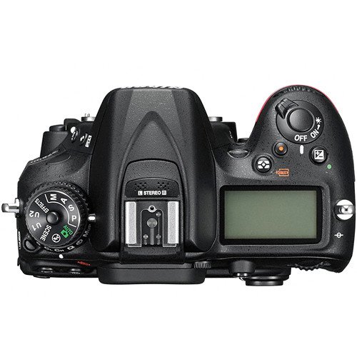 Nikon D7200 DX-format DSLR Body (Black) Multi, Center-weighted, Spot