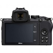 Nikon Z50 Mirrorless Camera with Z DX 16-50mm f/3.5-6.3 VR & Z DX 50-250mm f/4.5-6.3 VR Lens with Additional Battery
