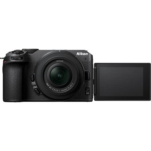 Nikon Digital Camera Z 30 kit with NIKKOR Z DX 16-50mm f/3.5-6.3 VR - Black
