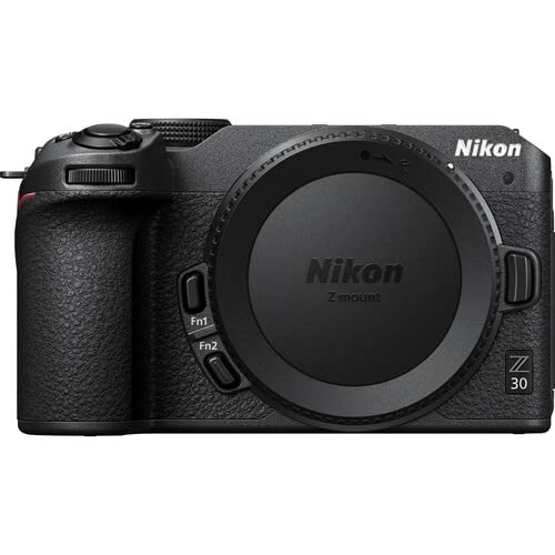 Nikon Digital Camera Z 30 kit with NIKKOR Z DX 16-50mm f/3.5-6.3 VR - Black