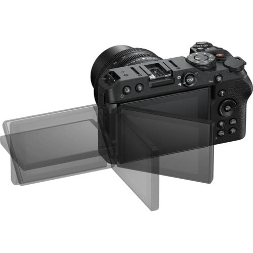 Nikon Digital Camera Z 30 kit with NIKKOR Z DX 16-50mm f/3.5-6.3 VR - Black