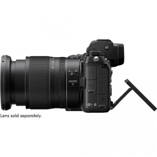 Nikon Camera Z 6II + NIKKOR Z 24-120mm F/4 S Lens with Additional Battery