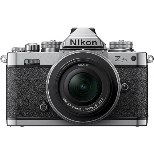 Nikon Mirrorless Z fc Body with Z DX 16-50mm f/3.5-6.3 VR [SL] Lens