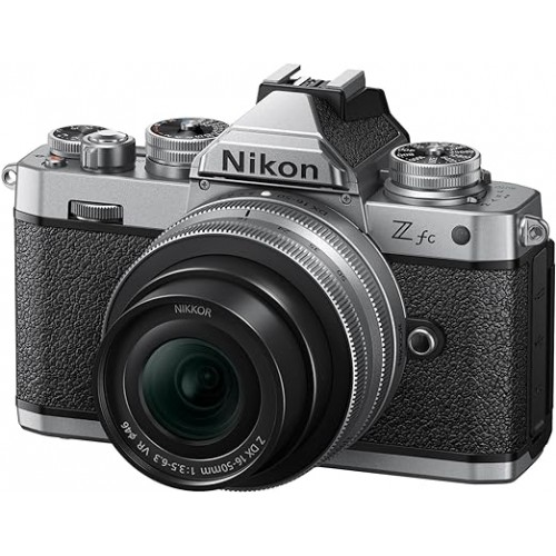 Nikon Mirrorless Z fc Body with Z DX 16-50mm f/3.5-6.3 VR [SL] Lens