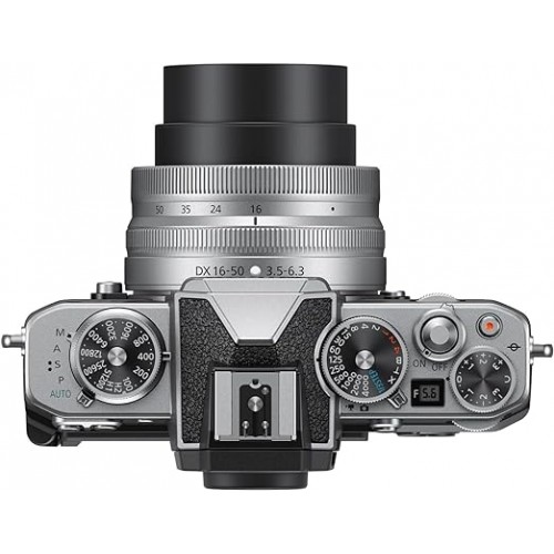 Nikon Mirrorless Z fc Body with Z DX 16-50mm f/3.5-6.3 VR [SL] Lens
