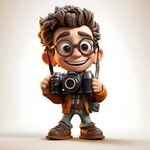 Traditional Photographer for DSLR Camera