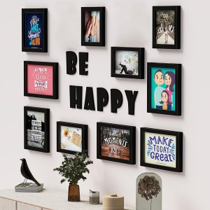 Synthetic Photo Frames | Quotes Wall Hanging Frames for Bedroom