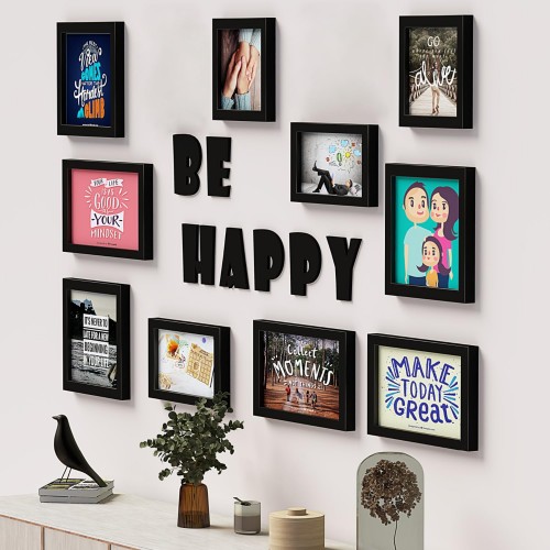Synthetic Photo Frames | Quotes Wall Hanging Frames for Bedroom